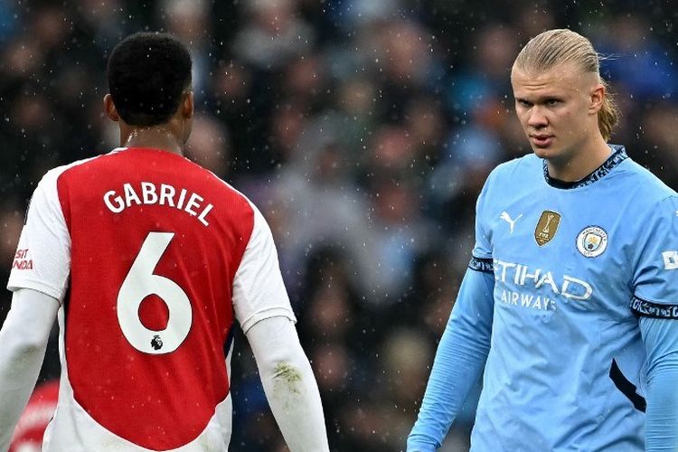 Link Live Streaming Arsenal Vs Man City di Liga Inggris 2025-2026