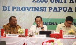 Tindak Lanjuti Perintah Presiden RI, Mendagri Dukung Pembangunan 2.200 Rumah di Papua Pegunungan