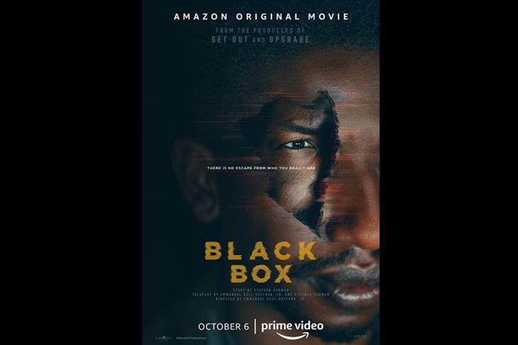 Mamoudou Athie dalam film horor fiksi ilmiah Black Box (2020).