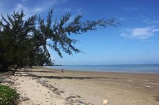 Digerus Abrasi, Pantai Kayu Angin di Nunukan Hilang 27 Meter