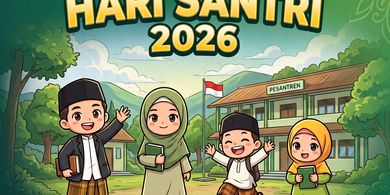 Panduan Peringatan Hari Santri 2026 Kemenag dan PBNU, Ini Tema dan Logonya