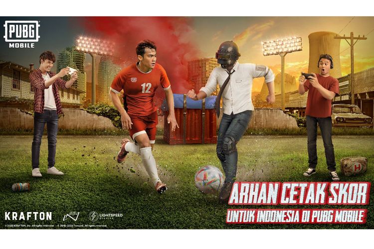 Pesepak bola Pratama Arhan resmi diumumkan sebagai Brand Ambassador PUBG Mobile Chicken Cup Indonesia. 