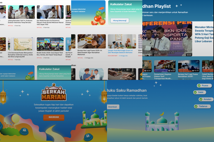 Microsite Kompas.com Ramadhan