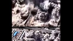 AS Hancurkan Markas Besar Garda Revolusi Iran, Israel Rilis Videonya