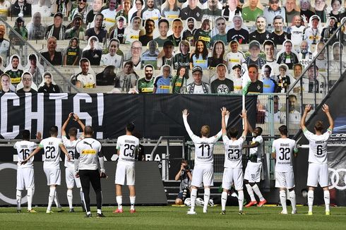 Gladbach Vs Real Madrid, Die Fohlen Siap Kejutkan Pasukan Zinedine Zidane