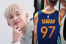 Pamer Jersey, BamBam GOT7 Jadi Duta Global Tim Basket Golden State Warriors