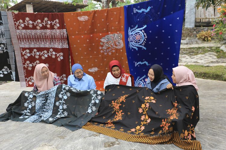 Cerita Anggota Persit Rejang Lebong, Bangun Usaha Batik Kaganga Berdayakan Ibu Rumah Tangga