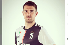 Aaron Ramsey Pamer Foto Berseragam Juventus