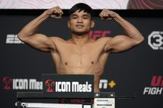 Debut Jeka Saragih di UFC Bulan Depan Lawan Petarung Amerika Serikat 