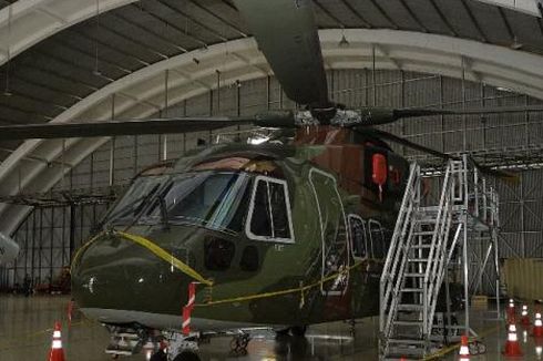 KPK-TNI Tengah Usut Pembelian Helikopter AgustaWestland