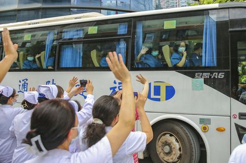 China Kembali Laporkan Infeksi Covid-19, Lockdown Satu Kota dengan 2,9 Juta Penduduk 