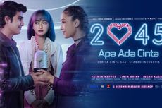 Film 2045 Apa Ada Cinta, Cinta Segitiga yang Dibalut Teknologi Masa Depan