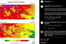 BMKG Umumkan Indeks UV Indonesia Tinggi, Apa Bahayanya bagi Kulit?