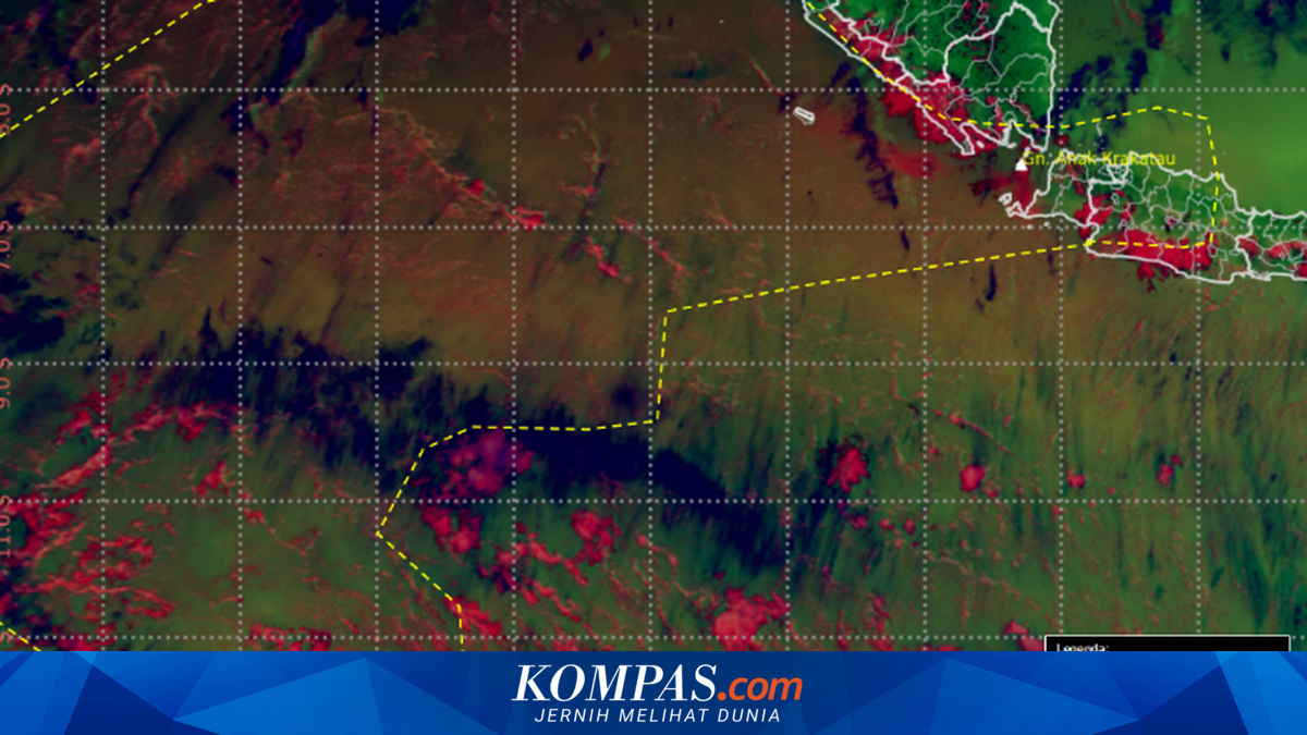 Anak Krakatau Volcanic Ash Moves Southwest: Satellite Imagery Revealed