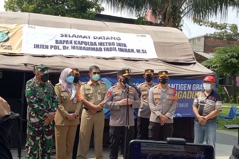 400 Dosis Vaksin Disediakan bagi Warga di Sekitar Klaster Covid-19 di Kayu Putih