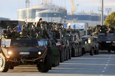Jerman Perkuat Pasukan di Sisi Timur NATO, Tentara Tambahan Tiba di Lituania