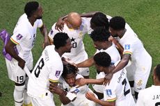Link Live Streaming Ghana Vs Uruguay di Piala Dunia 2022, Kickoff 22.00 WIB