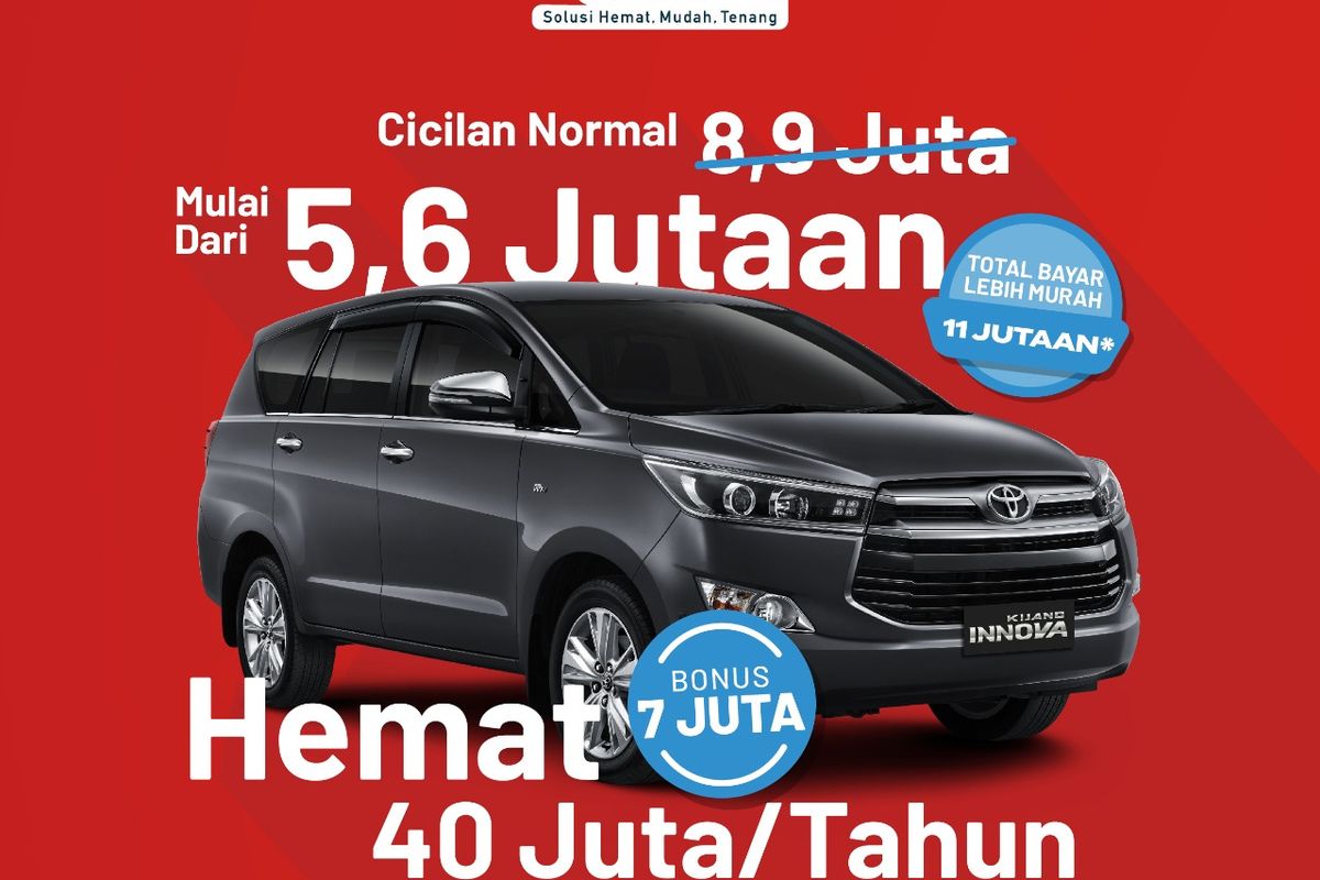 Diskon mobil  Indonesia Otomotif Online Festival (IOOF)