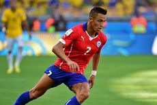 Tak Dibawa Arsenal ke Austria, Sanchez Latihan Sendiri