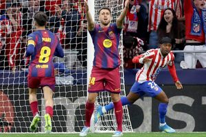 Hasil Atletico Vs Barcelona 1-2 (3-2 agg): Upaya Barca Tak Cukup, Pasukan Simeone ke Semifinal