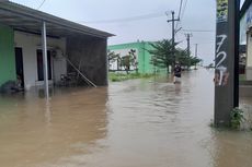 Banjir Karawang, Motor Mogok hingga Rumah dan Kantor Pemerintahan Terendam