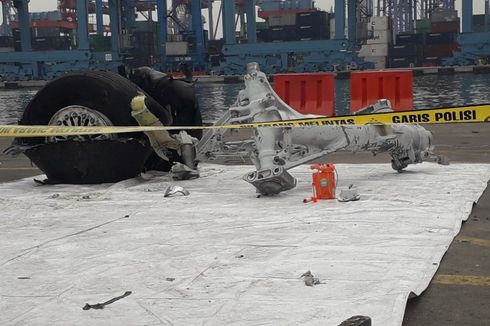 KNKT: Pesawat Lion Air JT 610 Tidak Pecah di Udara