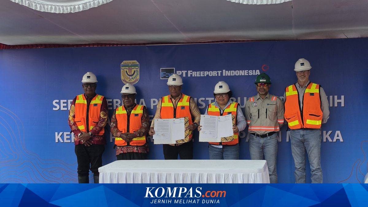 Perluas Akses Air Bersih, Freeport Indonesia Hibahkan 11 Km Pipa ke Pemkab Mimika