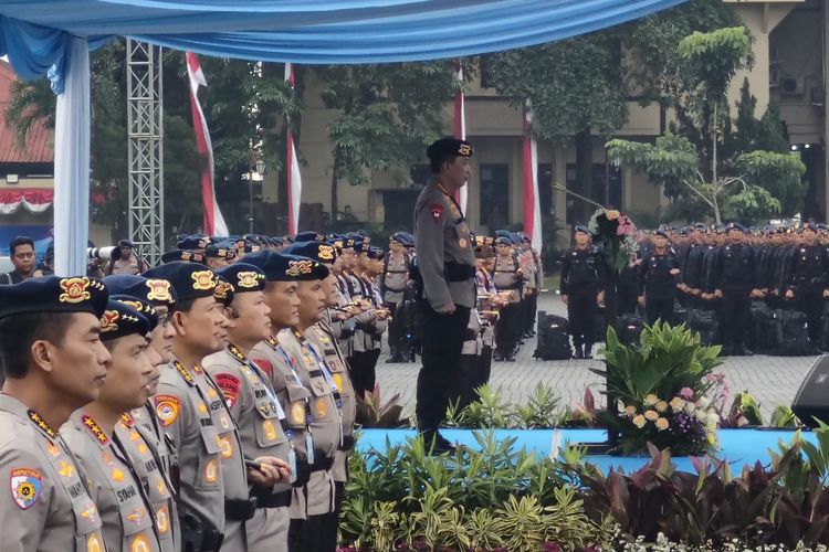 Kapolri Ingatkan Ancaman Global hingga Dampak Kenaikan Harga Energi, Brimob Diminta Siaga
