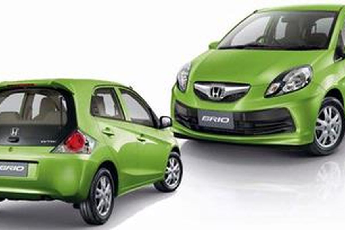 Sosok terbaru Honda Brio yang akan melakukan debut minggu depan di Bangkok
