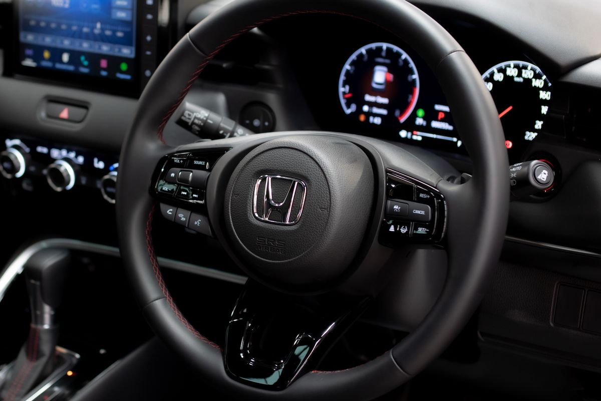 Interior All New Honda HR-V