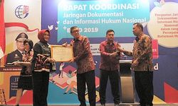 JDIH Kemnaker Raih Penghargaan Tingkat Kementerian