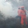 Kebakaran Hutan dan Lahan di Perbatasan Dumai-Bengkalis Riau Meluas, Petugas Kewalahan