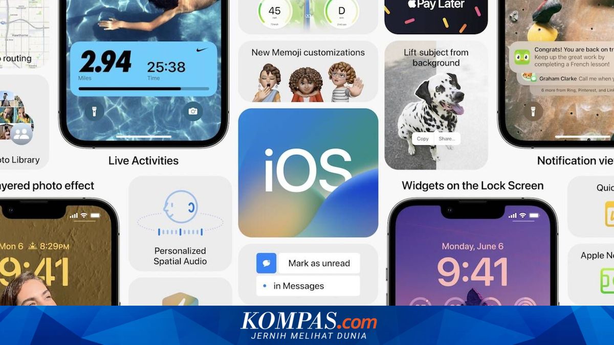 iOS 16 Versi Final Rilis Hari Ini, Ini Daftar iPhone yang Kebagian
