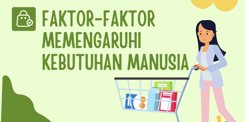 Faktor-faktor yang Memengaruhi Kebutuhan Manusia Halaman all - Kompas.com