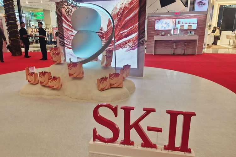 SK-II Festive Pop Up di Central Park Mall Hadirkan Beauty Experience dengan Suasana Winter
