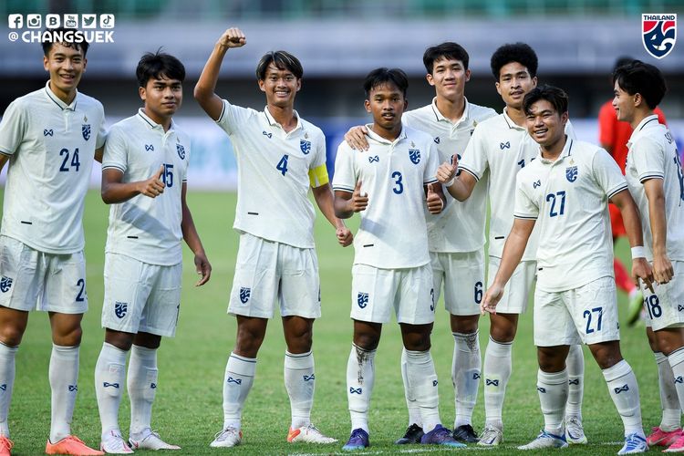 Skuad timnas Thailand U19 untuk Piala AFF U19 2022.