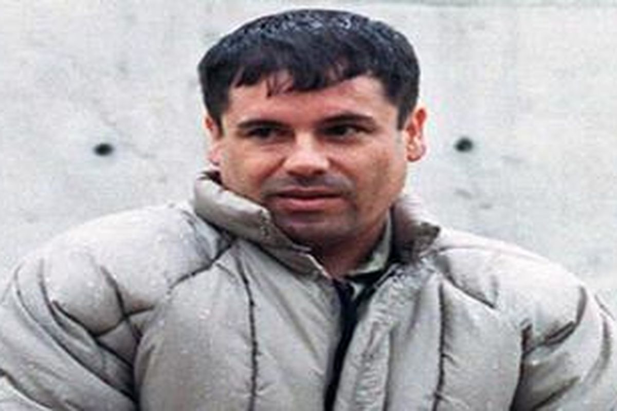 Joaquin Guzman Loera pemimpin kartel narkoba Sinola yang paling dicari di Meksiko.