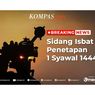 Link Live Streaming Hasil Sidang Isbat Penentuan Idul Fitri 2023