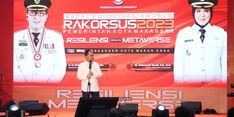 Danny Pomanto Ingin Bangun Kota Resiliensi, Sombere and Smart City lewat Rakorsus 2023