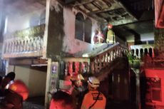 Rumah Kosong 2 Lantai di Bogor Terbakar, Penyebab Belum Diketahui