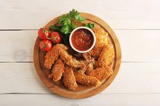 Resep Sayap Ayam Goreng Rempah, Gurih dan Garing