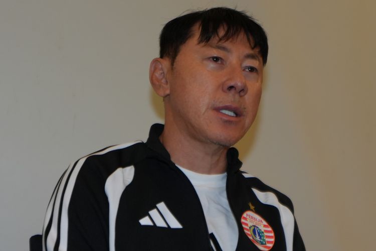 Kata-kata Shin Tae-yong Usai Hasil PSIM Vs Persija Jakarta 0-4