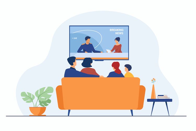Ilustrasi migrasi dari TV analog ke TV digital. Kementerian Komunikasi dan Informatika (Kominfo) akan membagikan perangkat set top box atau STB TV digital kepada 6,7 juta keluarga miskin secara cuma-cuma.