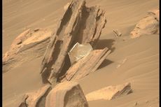 Sampah Manusia Mengotori Mars, NASA Ungkap Fotonya