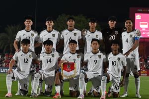 Link Live Streaming Timnas U17 Indonesia Vs Brasil, Tayang Malam Ini