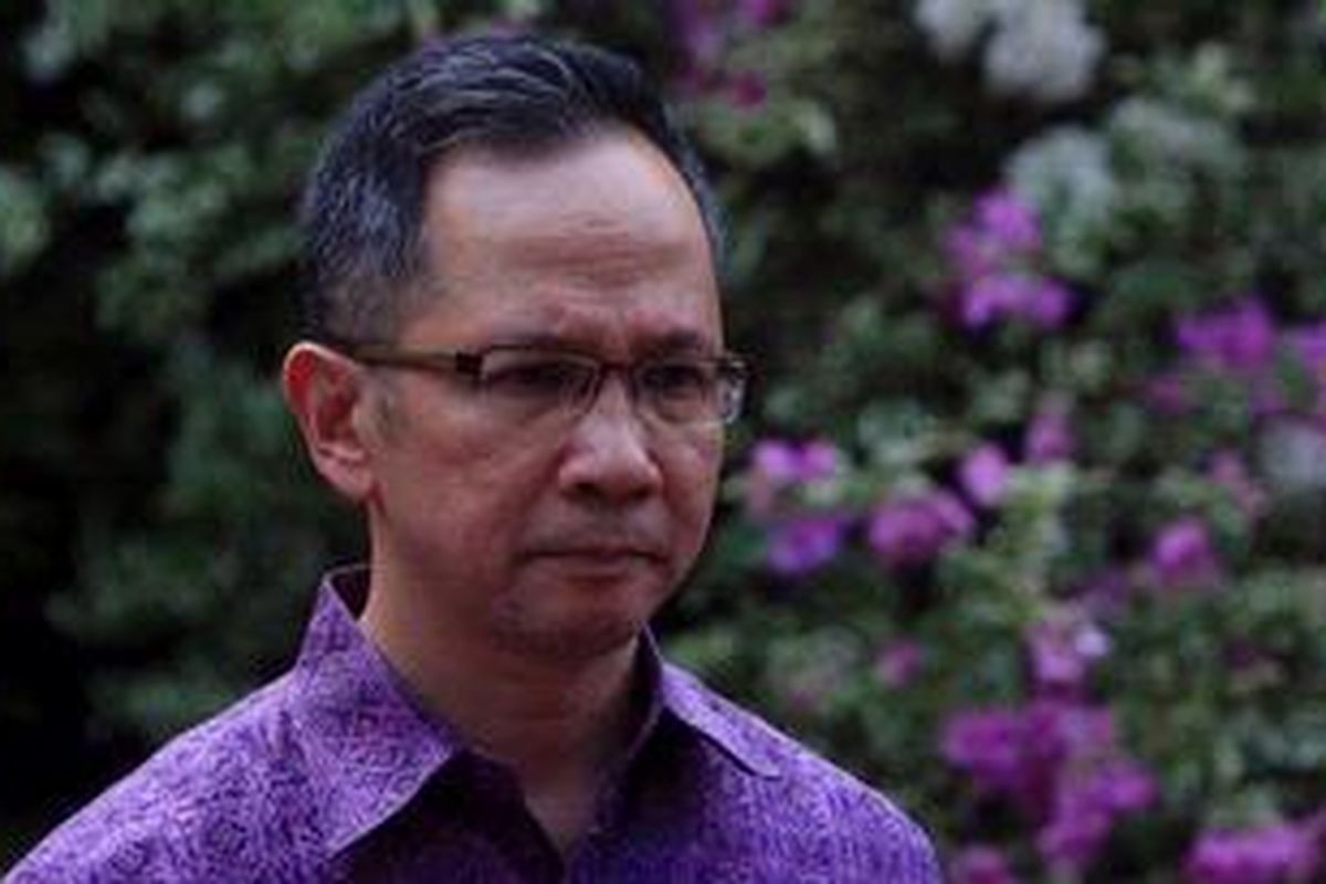 Wakil Menteri Keuangan Mahendra Siregar, yang akan dilantik menjadi Kepala BKPM