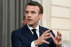 Coba Redakan Ketegangan Muslim, Ini yang Presiden Perancis Katakan