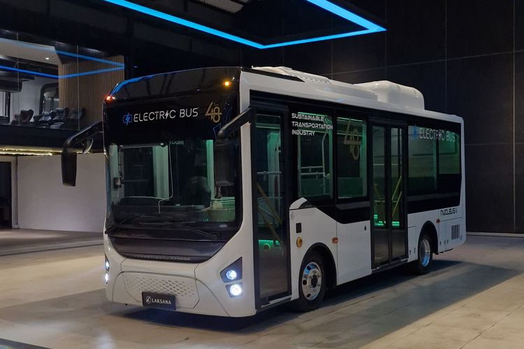 Bodi bus listrik Nucleus 6
