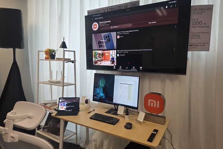 TV Xiaomi Kini Bisa Nyalakan Lampu hingga Atur AC