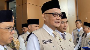 Konflik Timur Tengah Masih Memanas, Menhaj Pastikan Jadwal Keberangkatan Haji Belum Berubah
